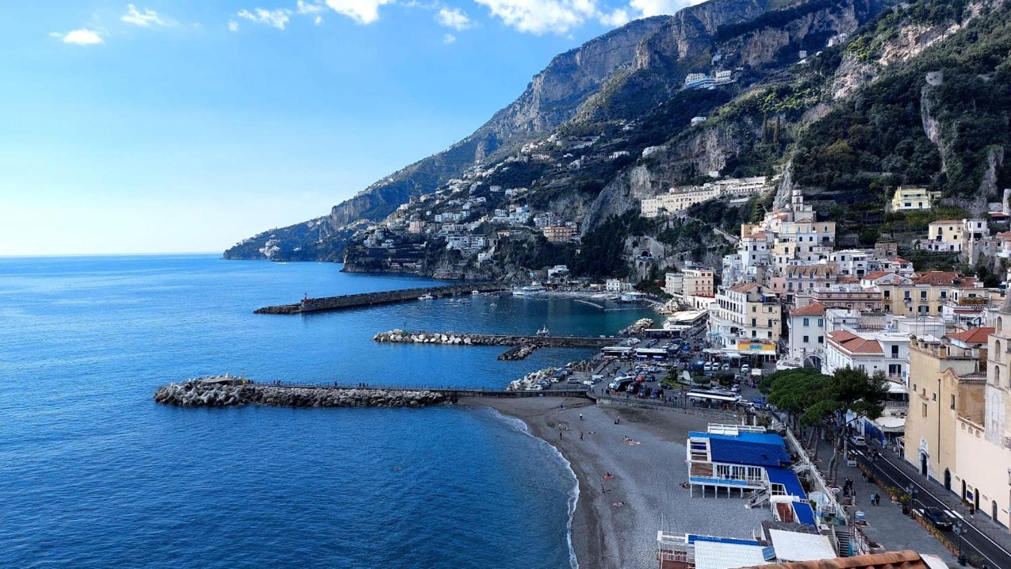 Appartamenti Amalfi Vista Mare Exterior photo