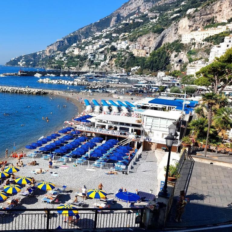 Appartamenti Amalfi Vista Mare Exterior photo