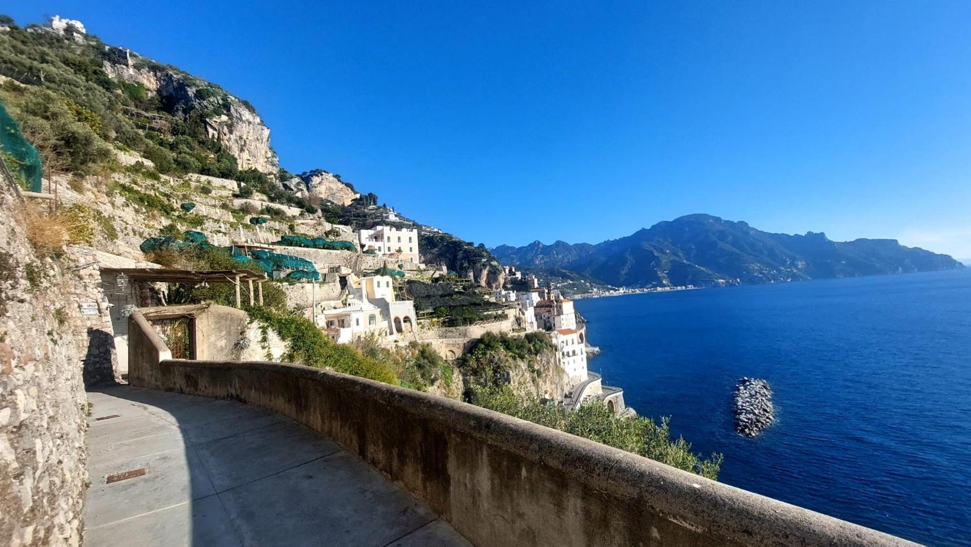 Appartamenti Amalfi Vista Mare Exterior photo